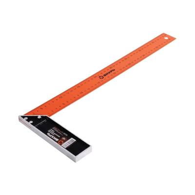 Изображение товара Металлический угольник Вихрь 450 мм - точный измерительный инструмент