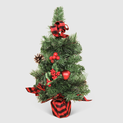 Изображение товара Искусственная рождественская елка Guan Arts 3 Way 40 см в горшке