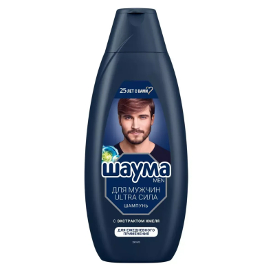 Изображение товара Шампунь Schauma Men ultra для мужчин 650 мл укрепление волос безопасный уход
