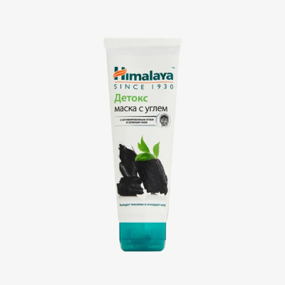 Изображение товара Маска Himalaya детокс с углём 75 мл для лица