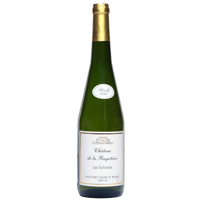 Изображение товара Вино Chateau de la Ragotiere Les Schistes Muscadet Sevre et Maine Sur Lie 2020 0.75 л французское с Изображение товара Вино Chateau de la Ragotiere Les Schistes Muscadet Sevre et Maine Sur Lie 2020 0.75 л французское с