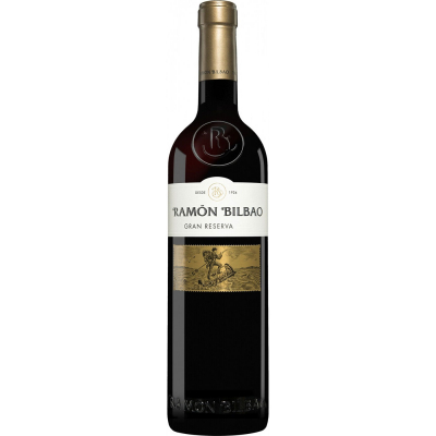 Изображение товара Вино красное сухое Bodegas Ramon Bilbao, Gran Reserva, Rioja DOC 0,75 л Изображение товара Вино красное сухое Bodegas Ramon Bilbao, Gran Reserva, Rioja DOC 0,75 л