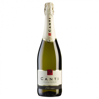 Изображение товара Игристое вино Canti Cuvee Dolce 0,75 л Италия освежающее ароматное Изображение товара Игристое вино Canti Cuvee Dolce 0,75 л Италия освежающее ароматное