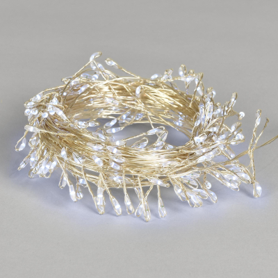 Изображение товара Гирлянда новогодняя Ad trend NY 100 LED холодный белый 5 м