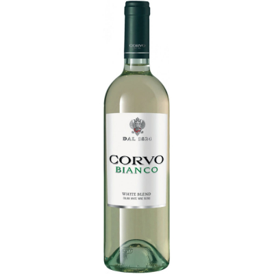 Изображение товара Вино белое сухое Duca di Salaparuta, "Corvo" Bianco IGT 0.75л Изображение товара Вино белое сухое Duca di Salaparuta, "Corvo" Bianco IGT 0.75л