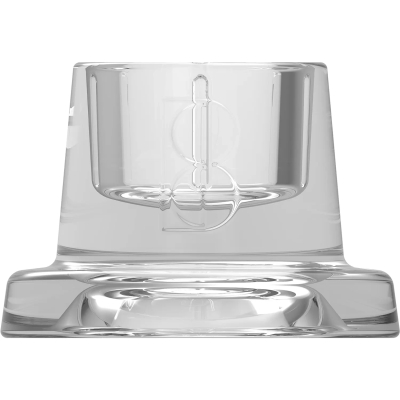 Изображение товара Стеклянный подсвечник Bolsius 58 мм диаметр 40 мм высота