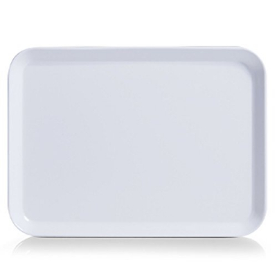 Изображение товара Поднос 24х18х1,3 см., белый Zeller