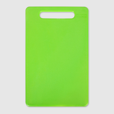 Изображение товара Разделочная доска Kesper 3046-1 из пластика с кольцом для подвешивания Изображение товара Разделочная доска Kesper 3046-1 из пластика с кольцом для подвешивания