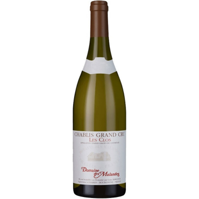 Изображение товара Вино белое сухое Domaine des Malandes, Chablis Grand Cru "Les Clos" AOC 0.75 л