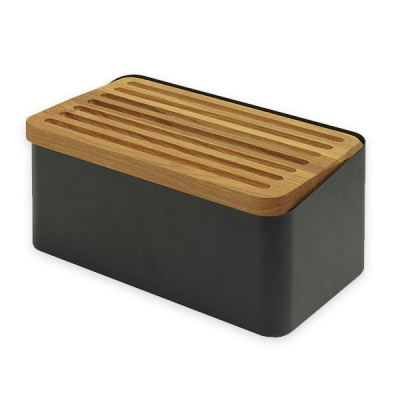 Изображение товара Хлебница с крышкой-доской Legnoart LGA-BB-80B Crispy 40х20,5х17,5 см