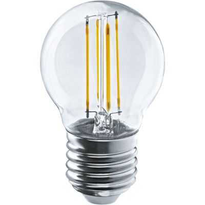 Изображение товара Лампа филаментная Онлайт LED OLL G45-8ВТ-230-2700К-Е27
