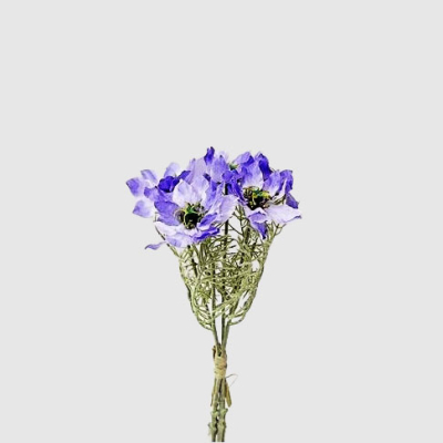 Изображение товара Нигелла Конэко-О искусственная, лиловый, 30 см