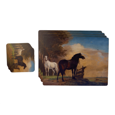 Изображение товара Набор подставок Genlex Утренняя прогулка 8 шт для горячих предметов