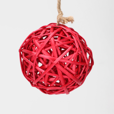 Изображение товара Новогодний шар на елку Gerimport Ny 12 см в ассортименте в ассортименте