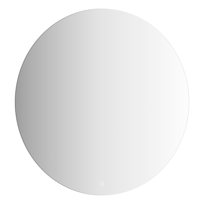 Изображение товара Зеркало Defesto led-подсветка 28w теплый свет d 90 см