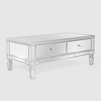 Изображение товара Журнальный столик Art Champ зеркальный из МДФ 120x60 см стильный дизайн