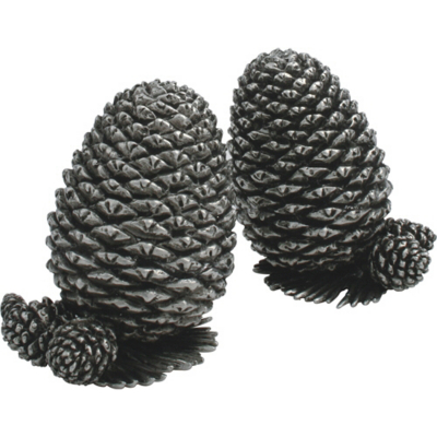 Изображение товара Набор для специй Vagabond Шишки 7, 6 см - солонка и перечница из олова