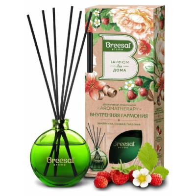 Изображение товара Ароматизатор декоративный Breesal Aromatherapy Внутренняя гармония натуральный эфирные масла Изображение товара Ароматизатор декоративный Breesal Aromatherapy Внутренняя гармония натуральный эфирные масла