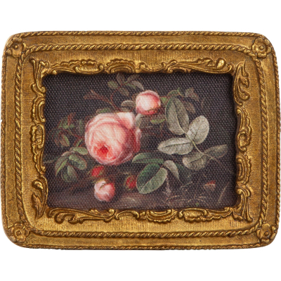 Изображение товара Картина Glasar цветы масло 9х2х12 см декоративное украшение интерьера