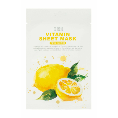 Изображение товара Маска тканевая Tenzero с витаминами 25 мл
