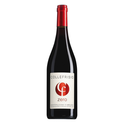 Изображение товара Красное сухое вино Collefrisio Zero Montepulciano d'Abruzzo 0.75л Италия