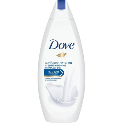 Изображение товара Крем-гель для душа Dove Глубокое питание и увлажнение 250 мл Изображение товара Крем-гель для душа Dove Глубокое питание и увлажнение 250 мл