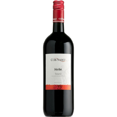 Изображение товара Вино красное сухое "Cornaro" Merlot, Veneto IGT 0.75л