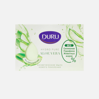 Изображение товара Мыло туалетное Duru Hydro pure Алоэ вера 106 г