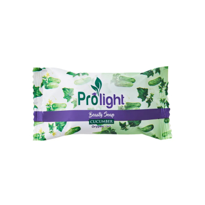 Изображение товара Мыло туалетное PROLIGHT Огурец, 80 гр.