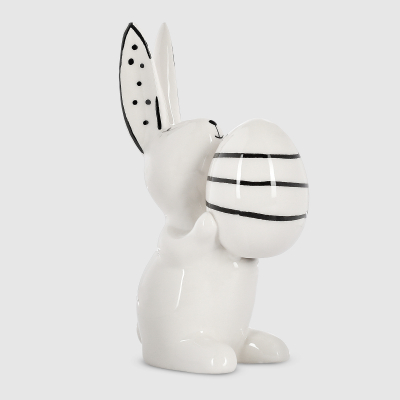 Изображение товара Декоративная фигурка Crocus Кролик с яйцом (9x5,5x15,7 см) Изображение товара Декоративная фигурка Crocus Кролик с яйцом (9x5,5x15,7 см)