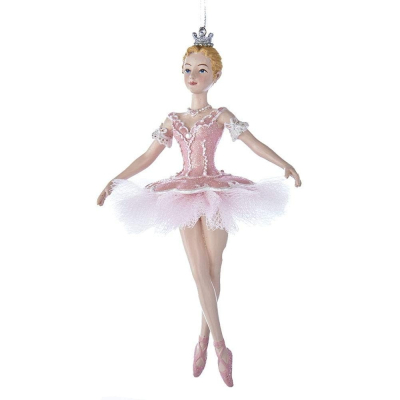 Изображение товара Игрушка елочная Kurt S. Adler балерина 15 см
