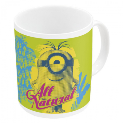 Изображение товара Кружка керамическая Stor Миньоны All Natural 325 мл 