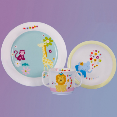 Изображение товара Набор посуды Hankook Зоо Зоо 3 предмета