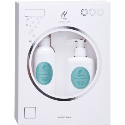 Изображение товара Набор Hypno Casa цветочная феерия парфюм и спрей для текстиля 2 предмета