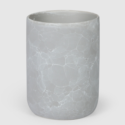 Изображение товара Стакан для зубных щеток Aspire sanitary керамика пузырьковая глазурь 11 см