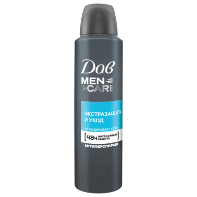Изображение товара Антиперспирант Dove Men+Care Экстразащита и уход 150 мл