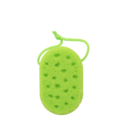 Изображение товара Губка для тела Maeth My spa day овальная зелёная