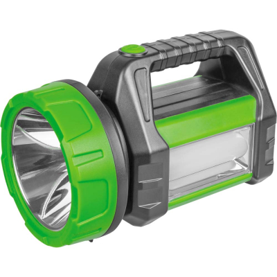 Изображение товара Фонарь-прожектор Navigator аккум 5Вт+10Вт зелени яркое освещение и долговечность