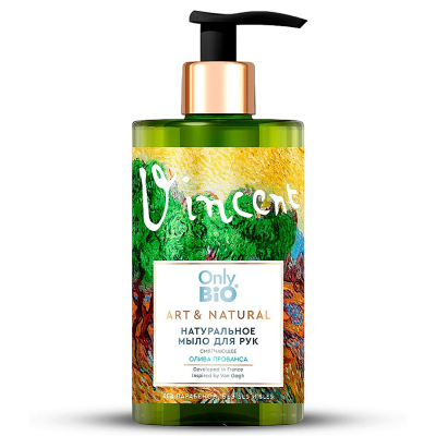 Изображение товара Жидкое мыло Only Bio Смягчающее Олива прованса 420 мл