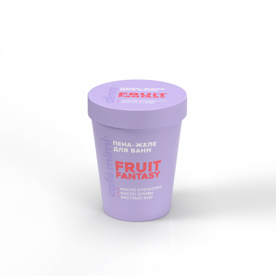 Изображение товара Пена-желе для ванн Cafemimi fruit fantasy 200 мл с ароматом кокоса