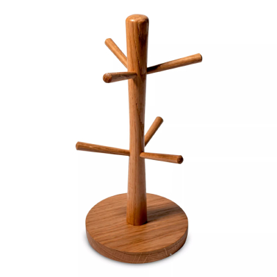 Изображение товара Подставка Uneca для кружек дубовая 32х15 см