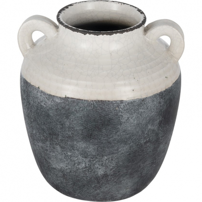 Изображение товара Ваза Glasar с ручками 16х16х18см для цветов и декора