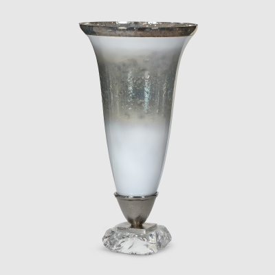 Изображение товара Ваза Dekor pap декоративная стеклянная 19х19х38 см