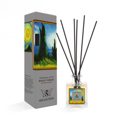 Изображение товара Аромадиффузор Sellection Magic Forest 100 мл с хвойными нотами и фибровыми палочками Изображение товара Аромадиффузор Sellection Magic Forest 100 мл с хвойными нотами и фибровыми палочками