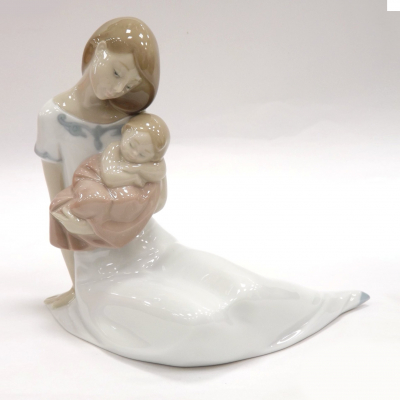 Изображение товара Фигурка Nao Свет моих дней, дочурка 16х18х10 см