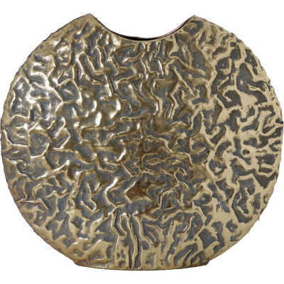 Изображение товара Ваза Glasar для сухоцветов 39x14x34 см золотистая железо Изображение товара Ваза Glasar для сухоцветов 39x14x34 см золотистая железо