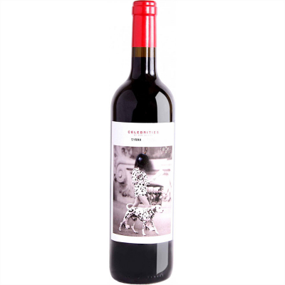 Изображение товара Красное сухое вино Bodegas San Valero Celebrities Syrah 0,75 л Испания