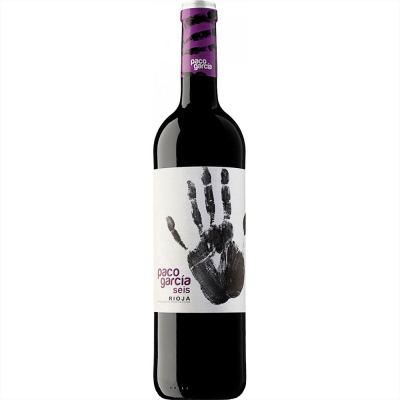 Изображение товара Вино красное сухое Paco Garcia, "Seis", Rioja DOC,  0,75 л
