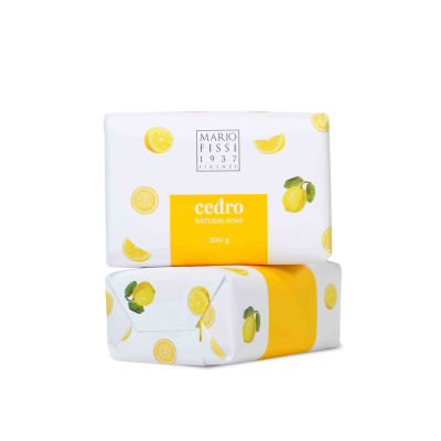 Изображение товара Мыло Mario Fissi 1937 Фрутомания Cedro Лимон 200 г натуральное твердое мыло для тела Изображение товара Мыло Mario Fissi 1937 Фрутомания Cedro Лимон 200 г натуральное твердое мыло для тела