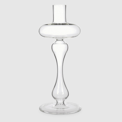Изображение товара Подсвечник Efe Glass из термостойкого стекла, 9x22 см